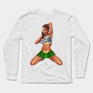 Posing - Carmen Long Sleeve T-Shirt